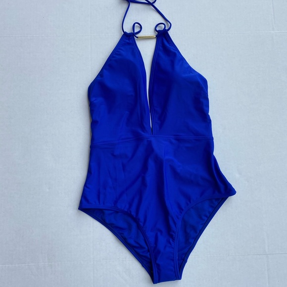 🎉HP 9/7 🎉 Ted Baker Pikaa Halter Swimsuit - Picture 6 of 10